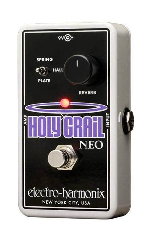 Holy Grail Neo Reverb Guitar Effect Pedal