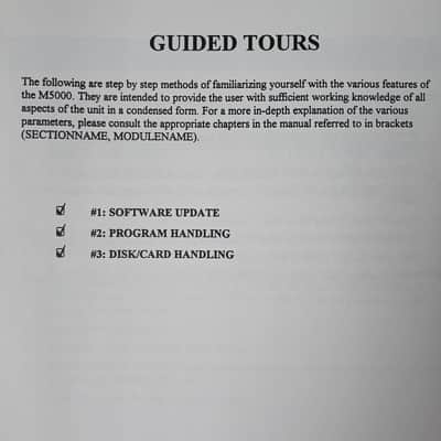 Owner's Manual for t.c electronic M500 Digital Audio Mainframe  1995 image 9