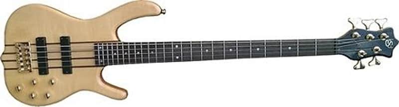 Ken Smith Design Basses Burner Deluxe Maple Top 5-String Electric Bass Guitar image 1