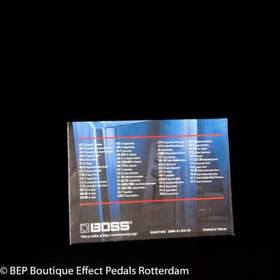 Boss Product Line Up 2000 image 2