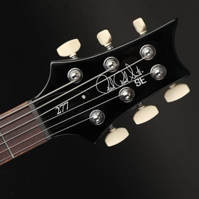 PRS SE 277 (2026) in Charcoal with Gig Bag #H061164 image 7