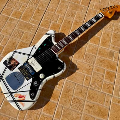 Immagine Fender AVII '66 Jazzmaster / Porter / White Refin - 2