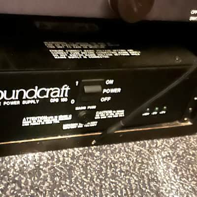 Soundcraft Delta 200 16 CH - modified / Jim Williams Late 80s / early 90s - Dark Grey image 6
