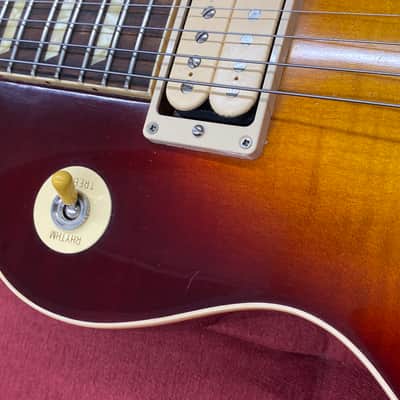 Gibson Custom 1958 Les Paul Standard Reissue Bourbon Burst 2009 image 9