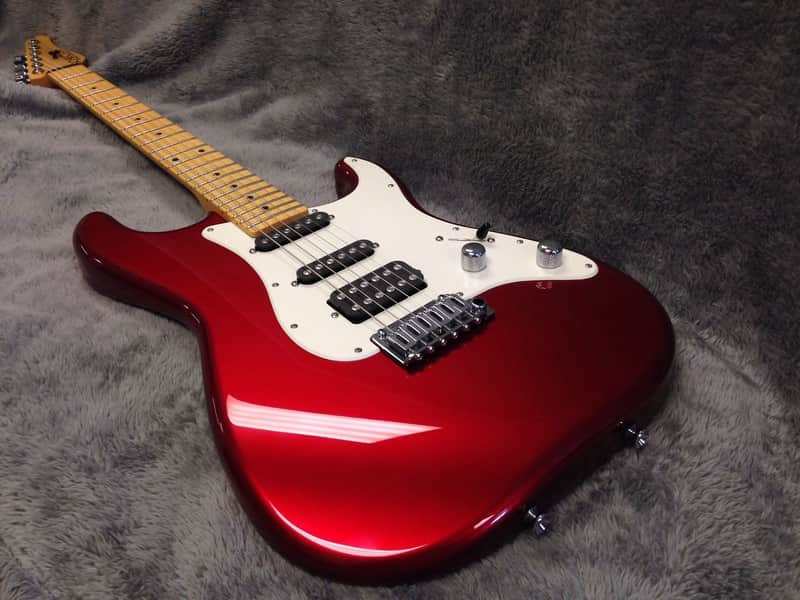 Schecter USA "Custom Shop" Traditional 2014 "Kandy" image 1