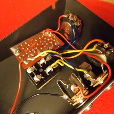Shin-ei Companion FY-2 late 60's Fuzz Pedal.  100% original and in incredible shape.  Sounds perfect image 8
