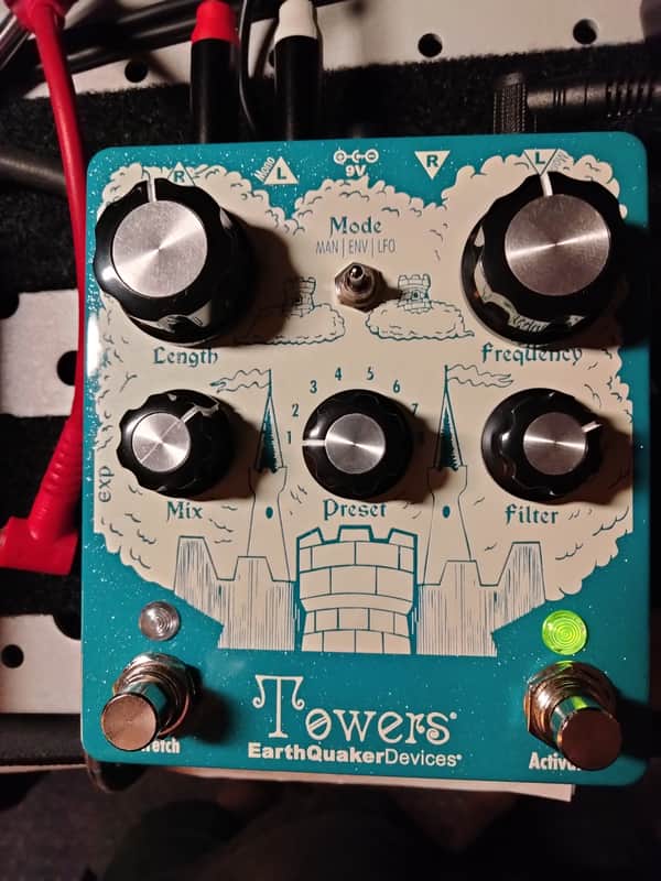 EarthQuaker Devices Towers Stereo Reverberant Filter 2026 - Present - Various image 1
