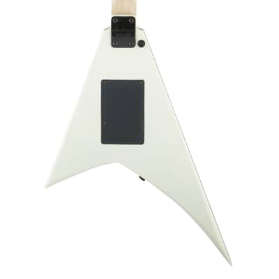 Used Jackson JS Series Rhoads JS32 Electric Guitar - Ivory w/ Amaranth FB image 7