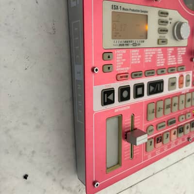 Korg Electribe-SX ESX-1 Music Production Sampler 2000s - Red image 2