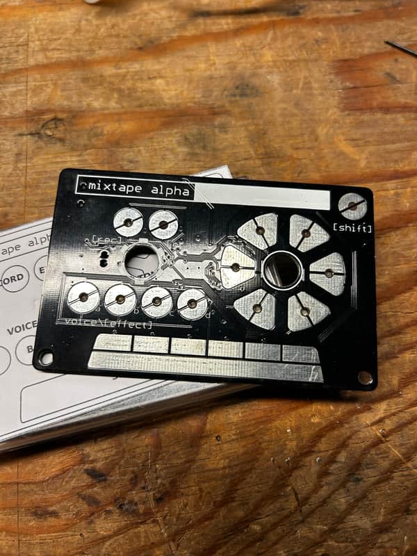 Open Music Labs MIXTAPE ALPHA image 1