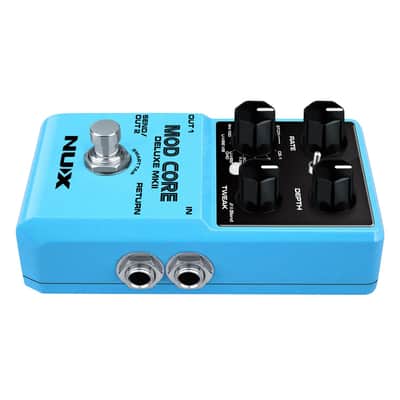 NUX Mod Core Deluxe mkII Multi-Modulation Pedal w/ Smart Tap Tempo image 6