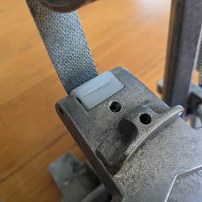 Pearl vintage belt drive bass pedal image 8