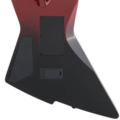 Jackson Pro Series Signature Phil Demmel Demmelition Fury PD Electric Guitar. Laurel FB, Red Tide Fade image 4