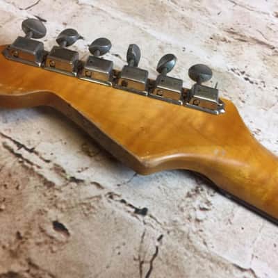 Fraser Guitars - Aged Sunburst Custom Shop 60s Stratocaster Guitar Vintage Relic MADE TO ORDER image 10