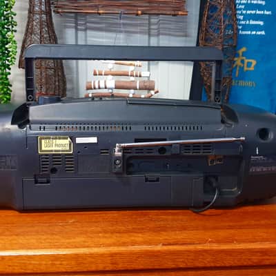 Vintage Panasonic RX-DS101 Stereo Boombox - 1992 image 23
