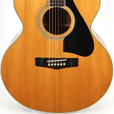 Yamaha CJ-818 Country Jumbo Natural Acoustic Guitar w/ OHSC image 5