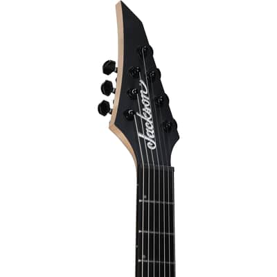 Jackson Pro Plus DK MDK7P HT 7-String Electric Guitar (with Gig Bag), Satin Black image 4