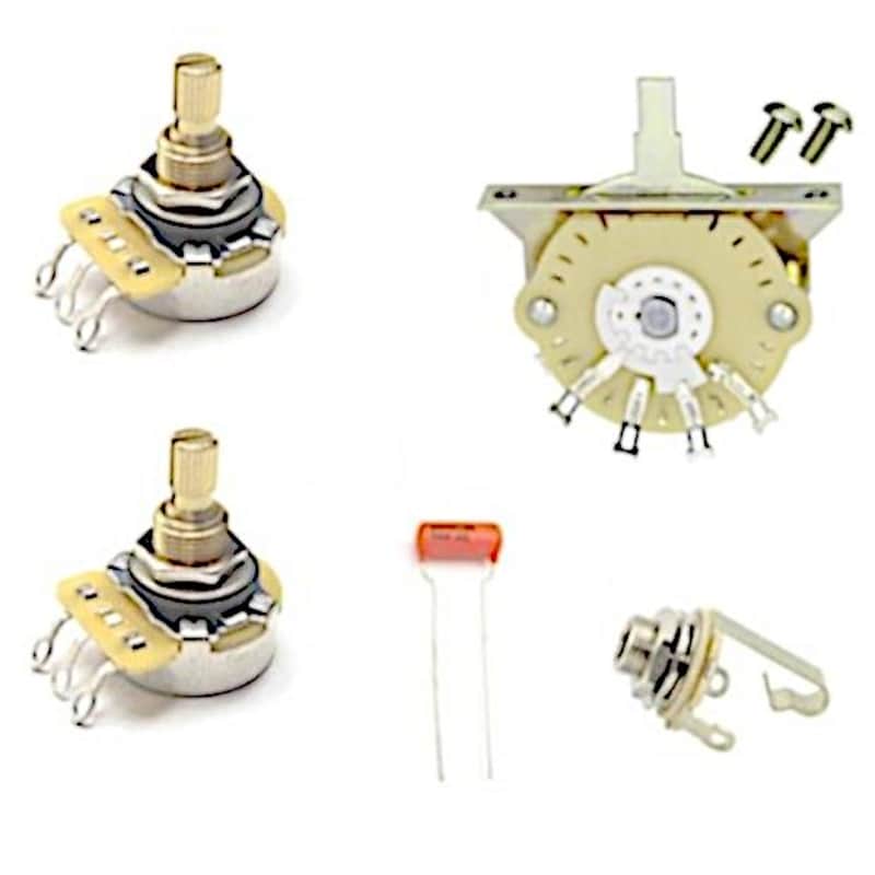 Tele Electronics Kit w/ CTS Pro Pots image 1