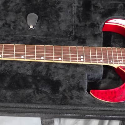 Ibanez RG950QMZ-RDT Premium 2013 - 2014 - Red Desert image 4