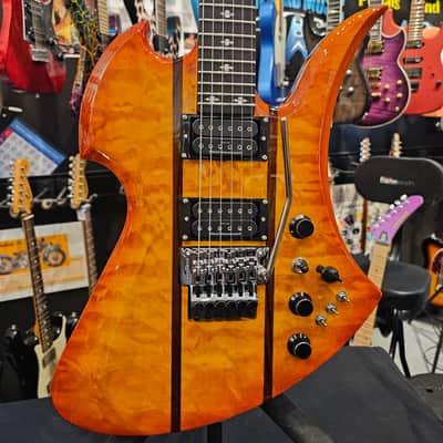B.C. Rich Mockingbird Legecy ST w/ Floyd Rose 2026 - Honey Burst image 1