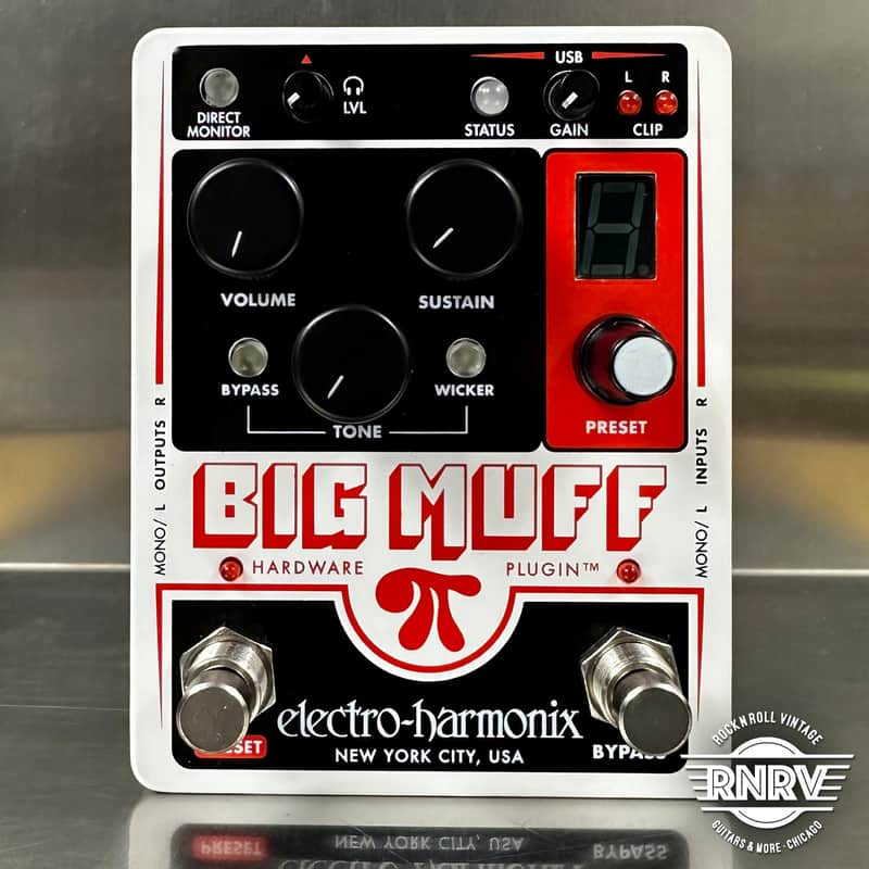 Electro-Harmonix Big Muff Pi Hardware Plugin - White image 1
