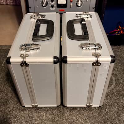 Golden Era Rare Stam “Red Badge” SA 87 / U87 Close serial # Pair ! Pre Braingasm , Classic Neumann tone image 17