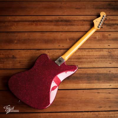 Fender Japan J.Mascis Jazzmaster JM-JM Purple Sparkle 2009 image 4