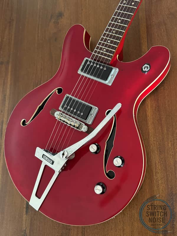 Yamaha, Hollow Body, SA30T, Vintage 1968, Cherry Red - Very Good