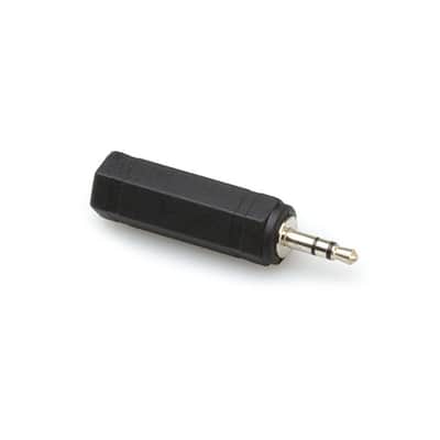 Hosa GMP-386 1/4 TS Female to 3.5mm TRS Male Cable Adapter