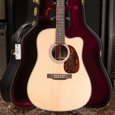 Martin Custom Shop Dreadnought Acoustic Guitar - Ziricote with Hardshell Case image 14