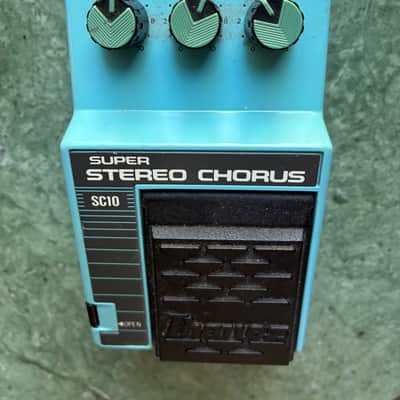 Ibanez SC10 Super Stereo Chorus 1980s - Blue image 2