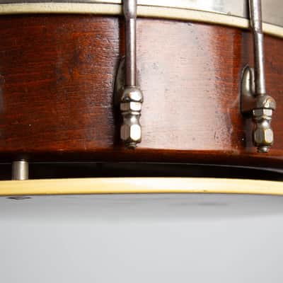 Gibson  UB-2 Banjo Ukulele,  c. 1932, original black chipboard case. image 14