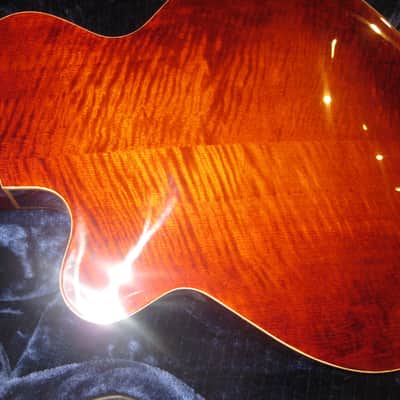 Eastman PG1 Pagelli Signature 17in Archtop Electric Guitar 2012 Sunburst image 12