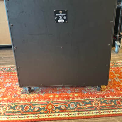 EVH 5150 412 Cabinet Iconic Series - Black image 4