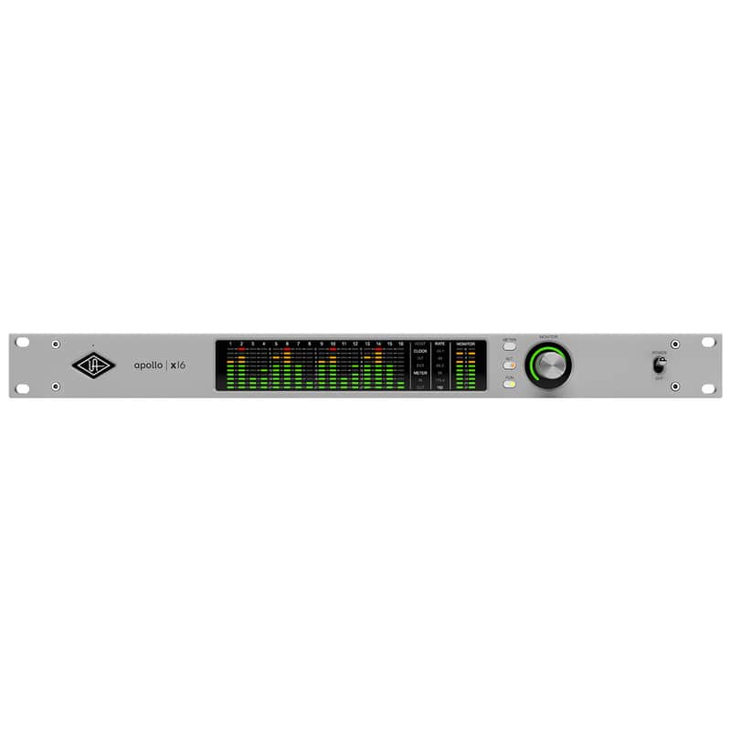 Universal Audio Apollo x16 Gen 2 Thunderbolt Audio Interface - Essentials+ Edition (Demo Deal) image 1