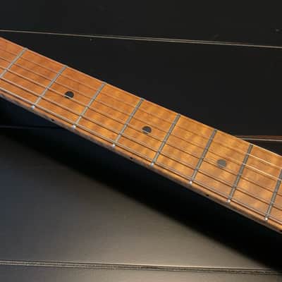 McCloud Stratocaster / Roasted Swamp Ash / Roasted Flame Maple 3x3 Neck / 2-Point Trem / Planet Tone 'Legacy' HB / Nitro image 11