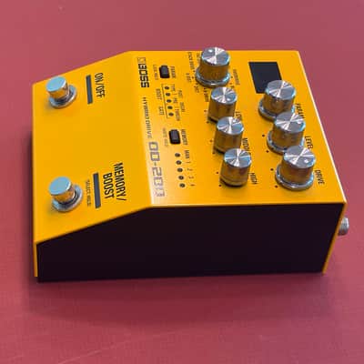 Boss OD-200 Overdrive 2019 - Present - Orange image 4