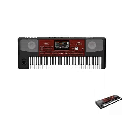 Korg Pa700 Professional Arranger 61-Key with Touchscreen and Speakers Black - New