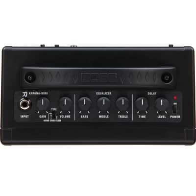 Boss KATANA-MINI 7W Portable Guitar Amplifier image 3