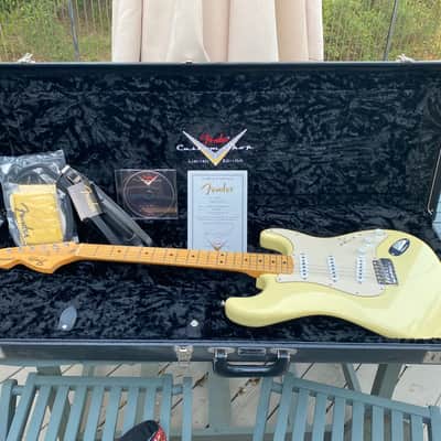 Fender Custom Shop Masterbuilt Reverse Proto 1/100, Dennis Galuszka, John Mayer, SRV, Jimi Hendrix image 1