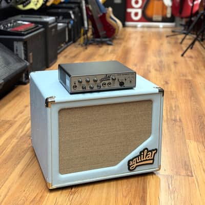 Aguilar Tone Hammer 500 + SL112 Cab - Delta Blue image 1