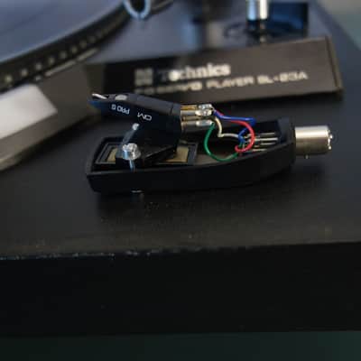 Technics SL-23A F-G Servo Player - Belt-Drive Semi-Automatic Turntable + cellule Ortofon OM Pro S image 5