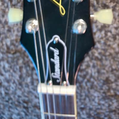 Epiphone Les Paul Standard Gold Top emg pickups electric guitar image 3
