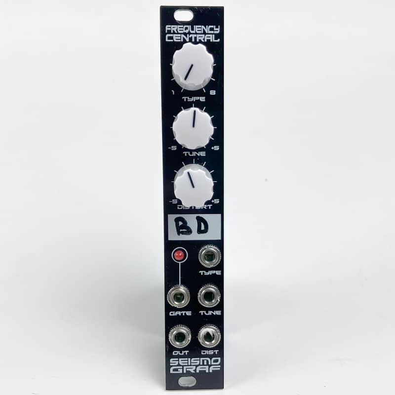 Frequency Central Seismograf BD - Digital Bass Drum image 1