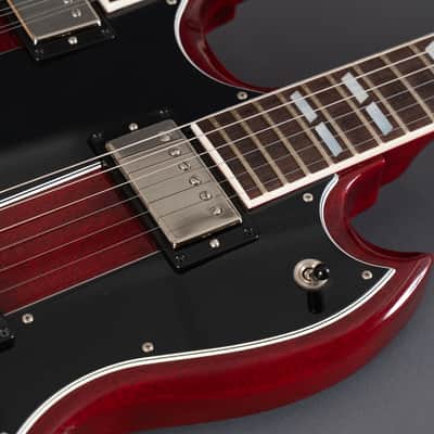 Gibson EDS-1275 Custom Shop 2014 - Cherry image 14