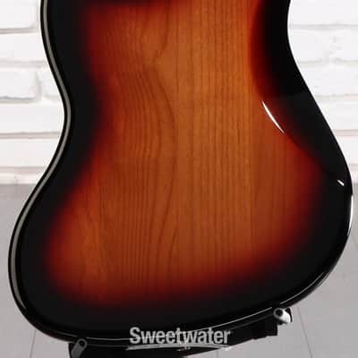 Fender Kurt Cobain Jaguar Electric Guitar - 3-Tone Sunburst (JagKCNOSd2) image 2