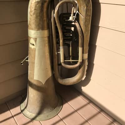 V.F. Cerveny & Fils Vintage Euphonium Tuba image 10