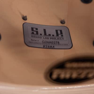 Tama 13"x7" SLP G-Maple Snare Drum, Satin Tamo Ash image 5