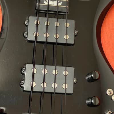 09 BC Rich Virgin NT Bass Black No. 1 image 2