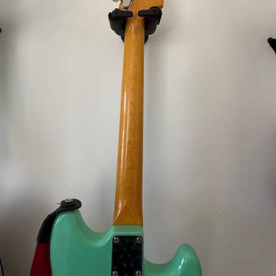 RARE Fender Mustang MIJ Seafoam Green - Left handed image 2